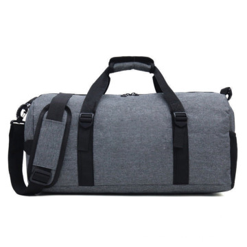 Polyester Sports Oem Logo Custom Duffel Traveling Bag Set Travelling Bag For Men with Shoulder Strap